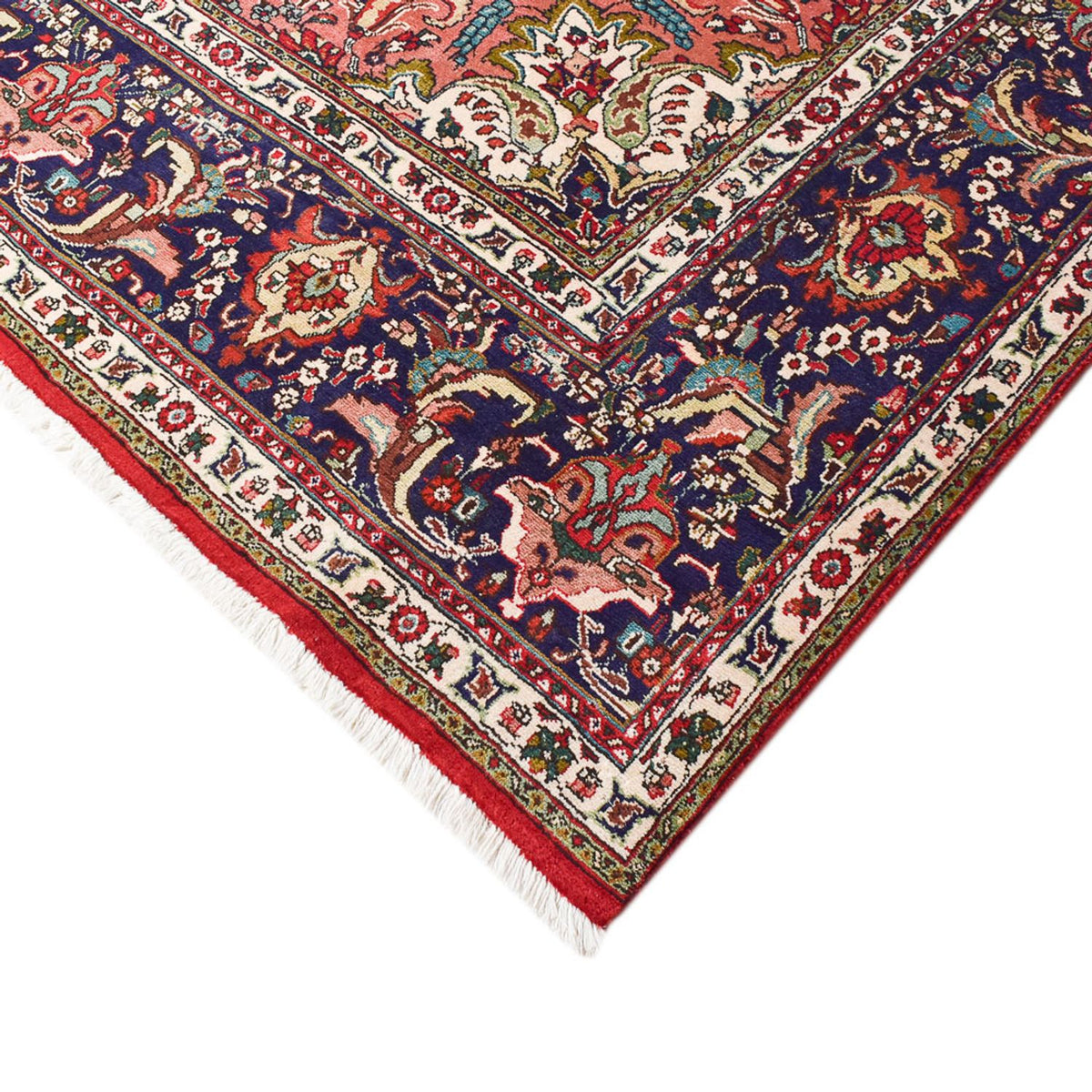 Tappeto Persero - Tabriz - Reale - 387 x 300 cm - rosso