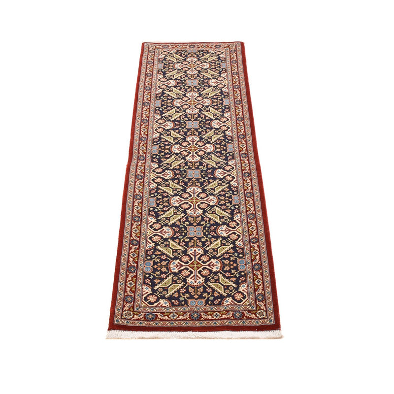 Tappeto corsia Tappeto Persero - Ghom - Reale - 193 x 51 cm - beige scuro