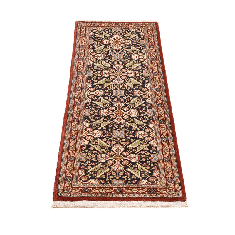 Tappeto corsia Tappeto Persero - Ghom - Reale - 150 x 54 cm - beige scuro