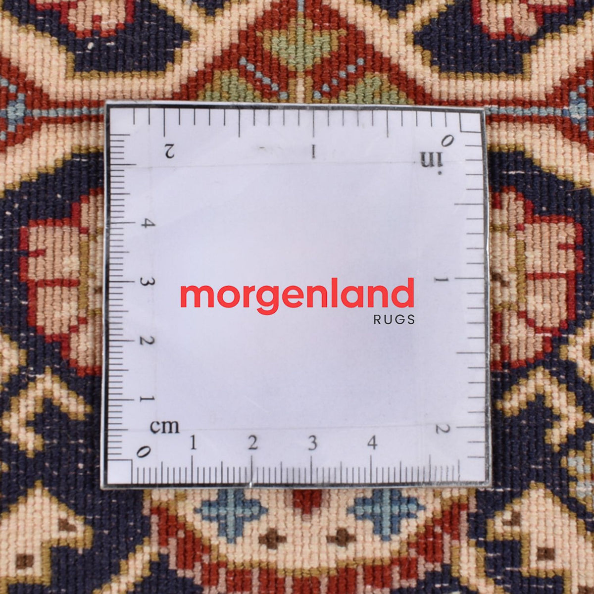 Tappeto corsia Tappeto Persero - Ghom - Reale - 150 x 54 cm - beige scuro