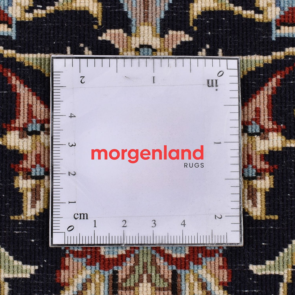 Tappeto corsia Tappeto Persero - Ghom - Reale - 193 x 55 cm - beige scuro