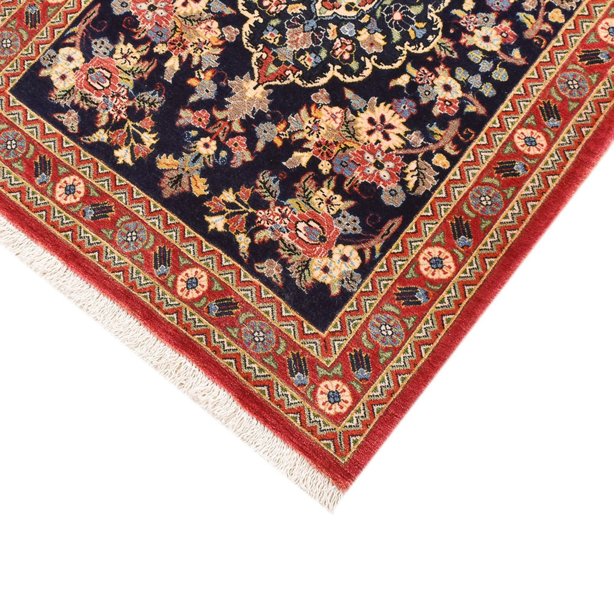 Tappeto corsia Tappeto Persero - Ghom - Reale - 223 x 69 cm - multicolore