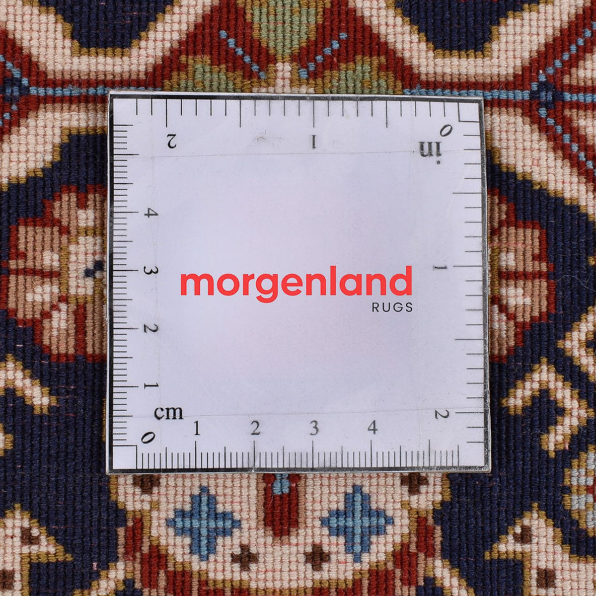 Tappeto corsia Tappeto Persero - Ghom - Reale - 191 x 53 cm - beige scuro