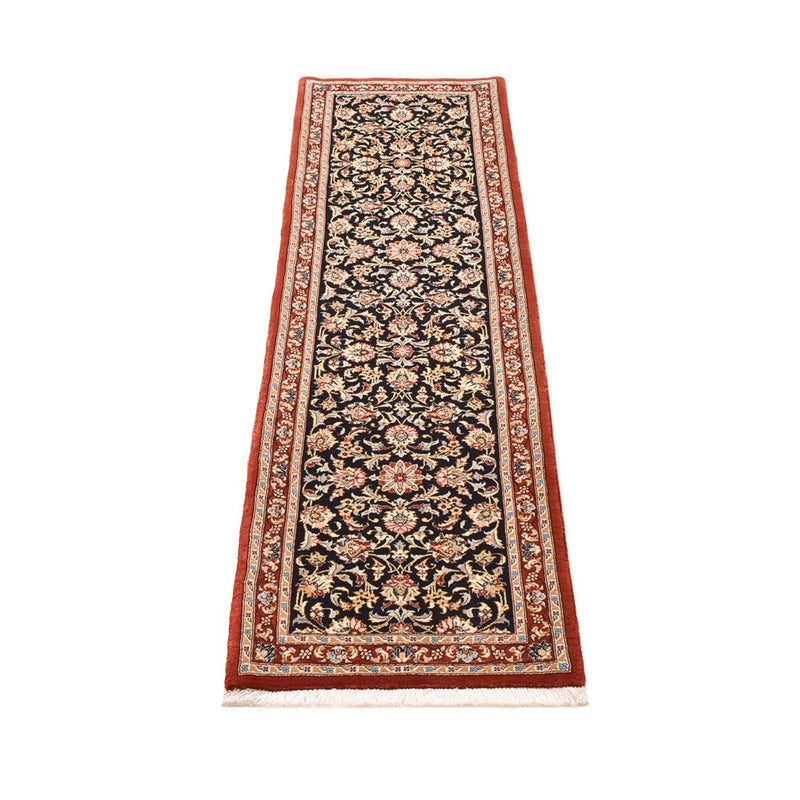 Tappeto corsia Tappeto Persero - Ghom - Reale - 201 x 54 cm - beige scuro