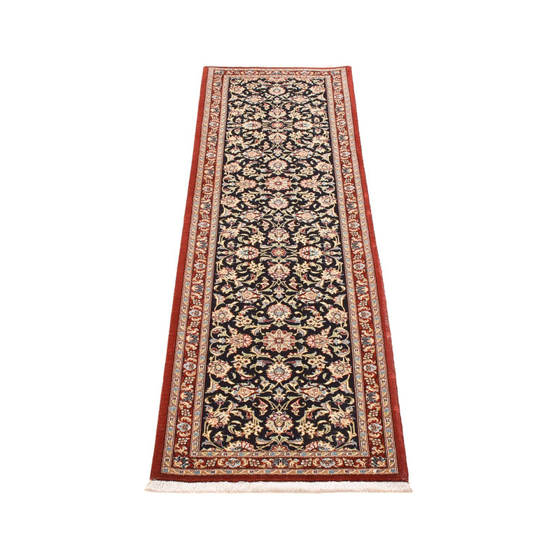Tappeto corsia Tappeto Persero - Ghom - Reale - 193 x 54 cm - beige scuro