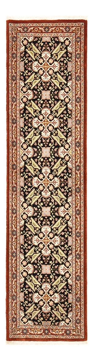 Tappeto corsia Tappeto Persero - Ghom - Reale - 203 x 54 cm - beige scuro