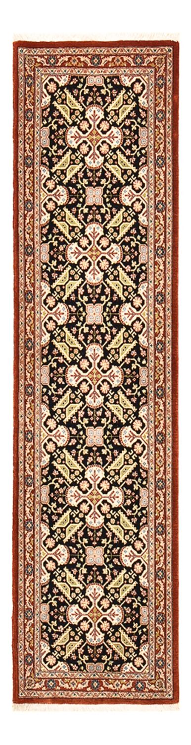 Tappeto corsia Tappeto Persero - Ghom - Reale - 203 x 54 cm - beige scuro