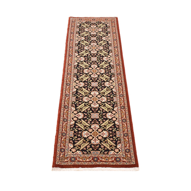 Tappeto corsia Tappeto Persero - Ghom - Reale - 203 x 54 cm - beige scuro