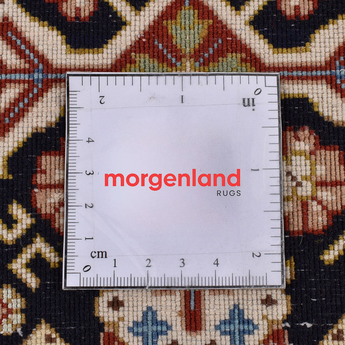 Tappeto corsia Tappeto Persero - Ghom - Reale - 203 x 54 cm - beige scuro