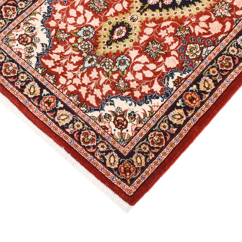 Tappeto corsia Tappeto Persero - Ghom - Reale - 297 x 63 cm - rosso chiaro