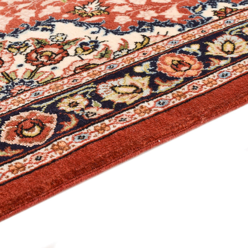 Tappeto corsia Tappeto Persero - Ghom - Reale - 297 x 63 cm - rosso chiaro