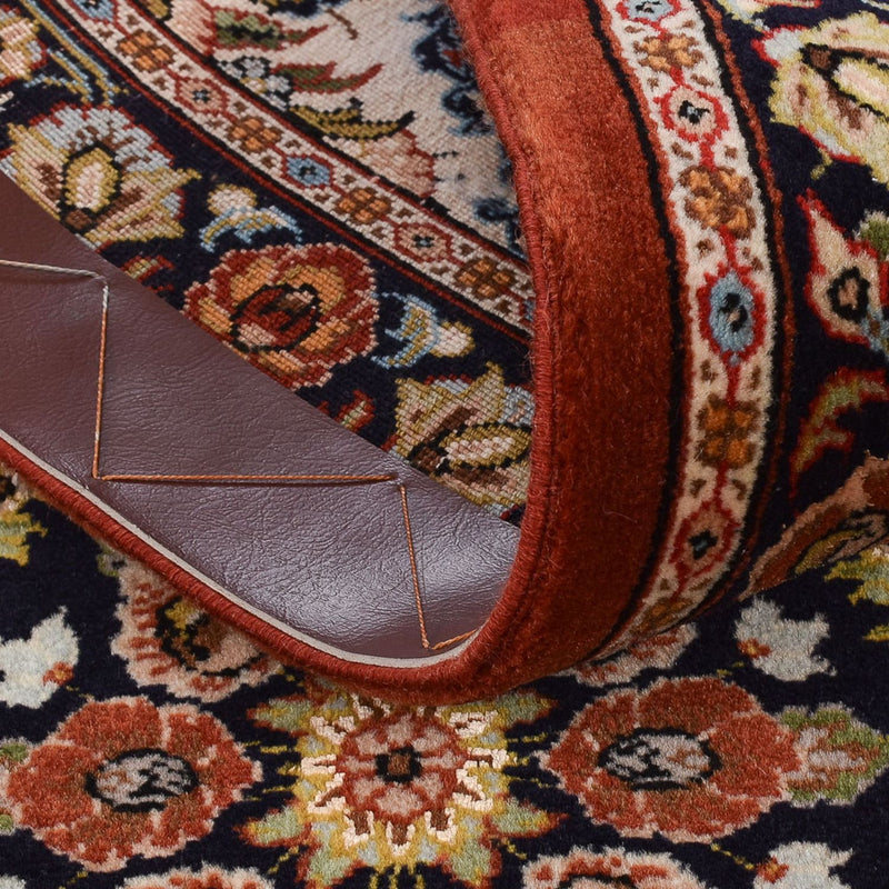 Tappeto corsia Tappeto Persero - Ghom - Reale - 297 x 63 cm - rosso chiaro
