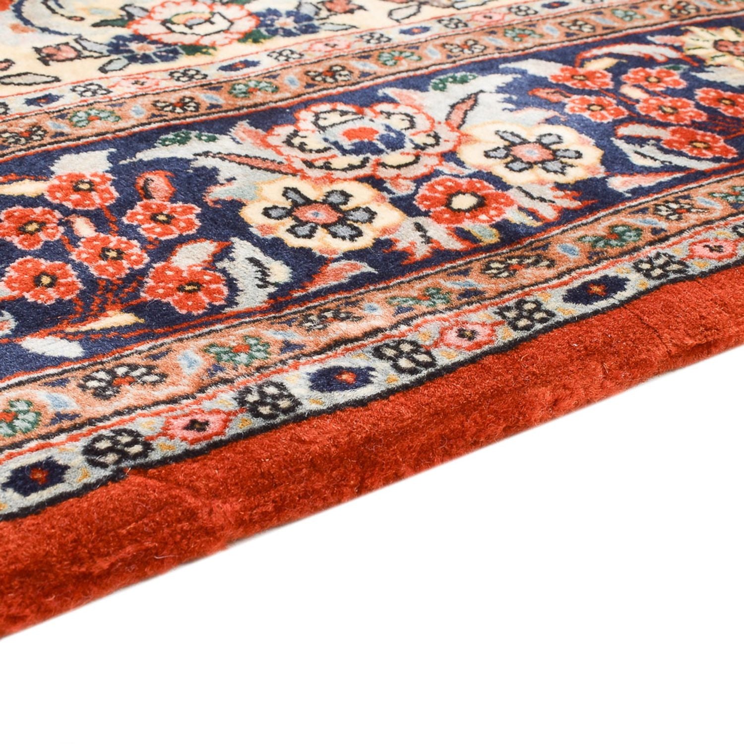 Tappeto Persero - Ghom - Reale - 196 x 131 cm - rosso