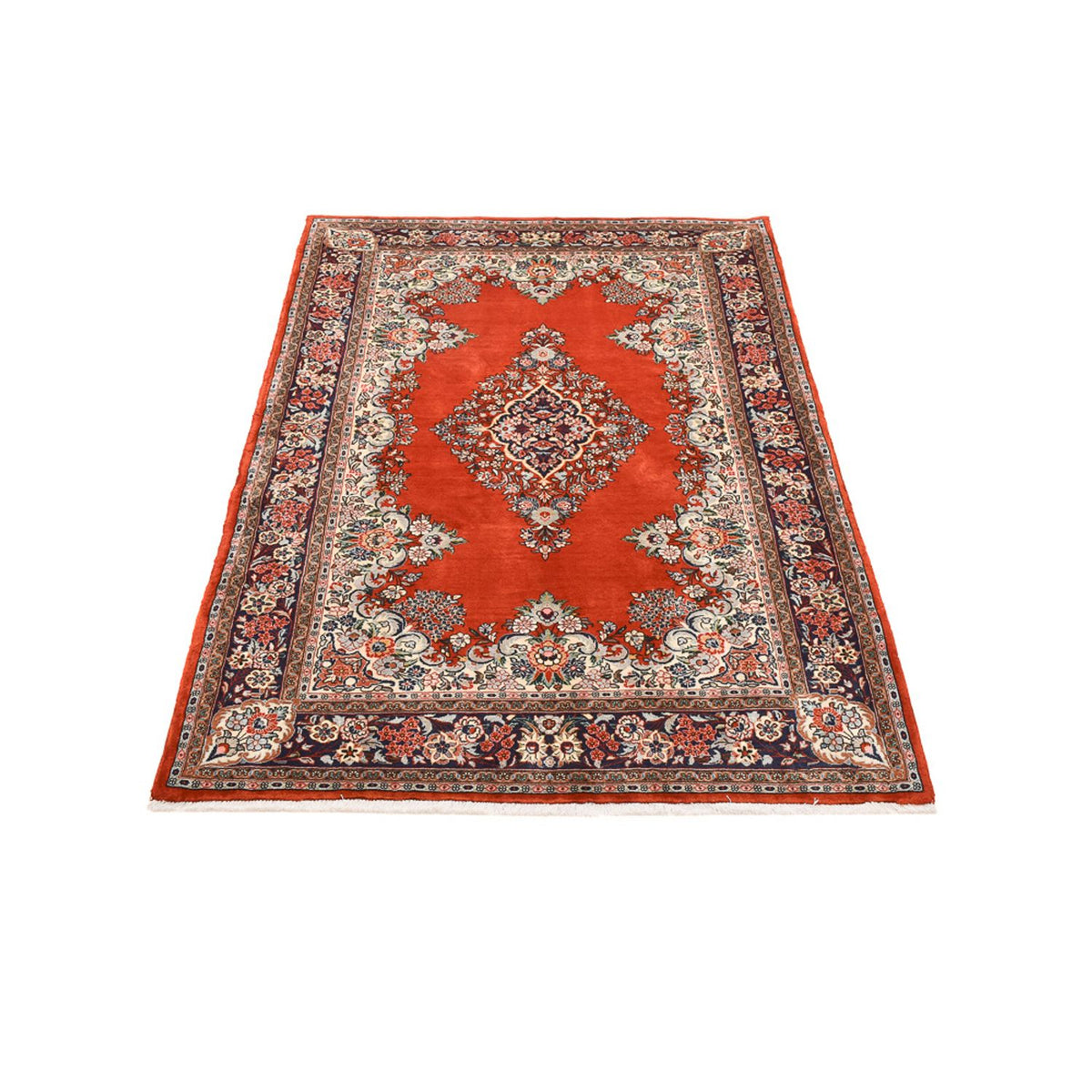 Tappeto Persero - Ghom - Reale - 196 x 131 cm - rosso
