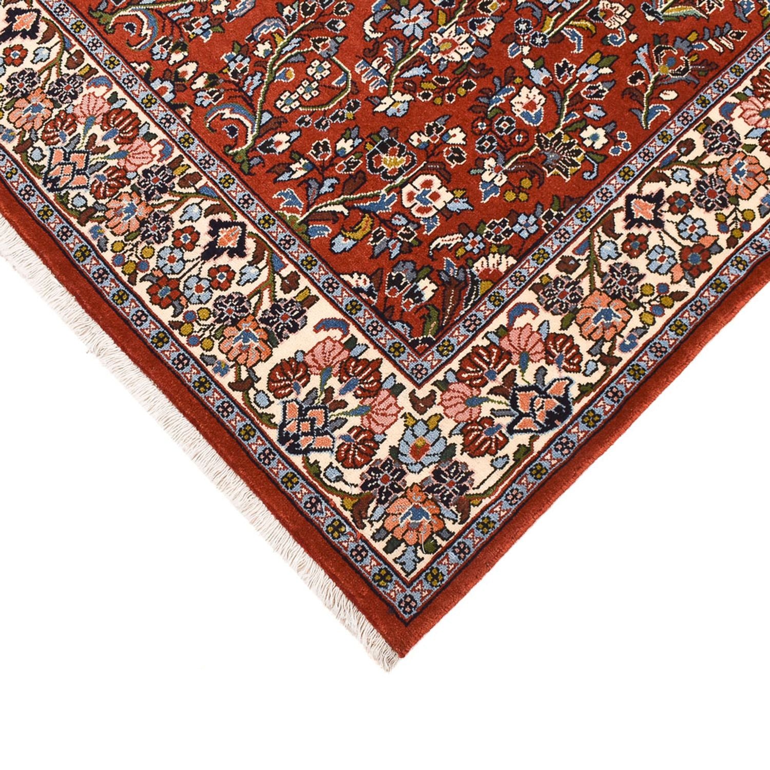 Tappeto corsia Tappeto Persero - Classico - 230 x 128 cm - rosso scuro