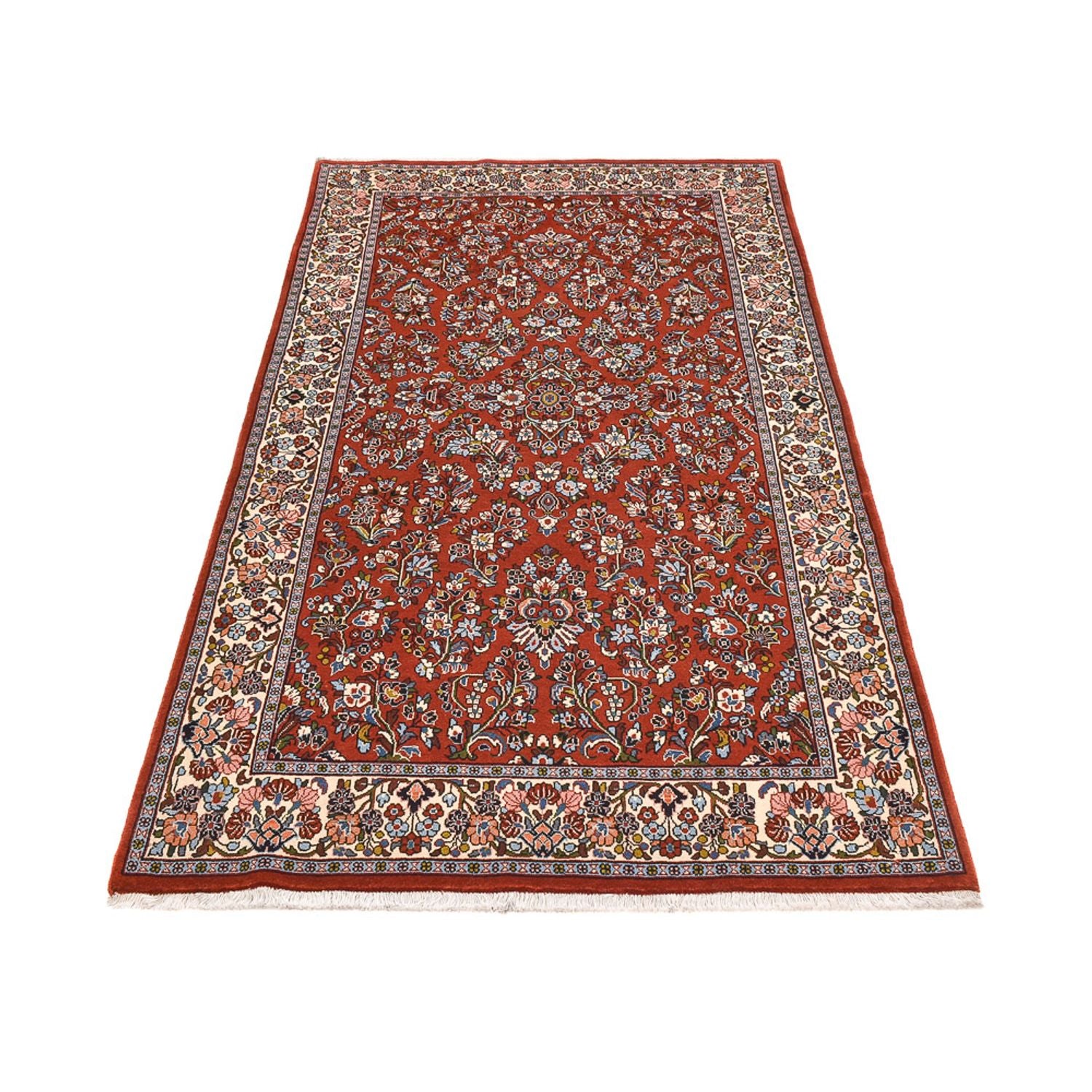Tappeto corsia Tappeto Persero - Classico - 230 x 128 cm - rosso scuro