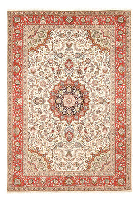 Tappeto Persero - Tabriz - Reale - 305 x 203 cm - beige