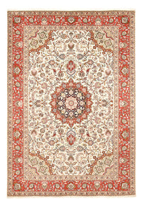 Tappeto Persero - Tabriz - Reale - 305 x 203 cm - beige