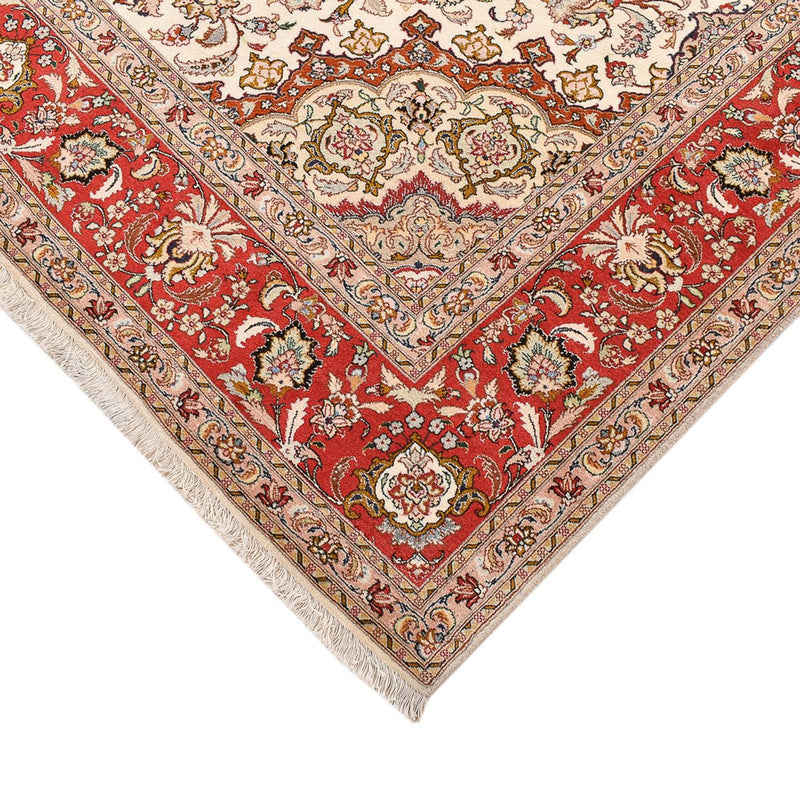 Tappeto Persero - Tabriz - Reale - 305 x 203 cm - beige