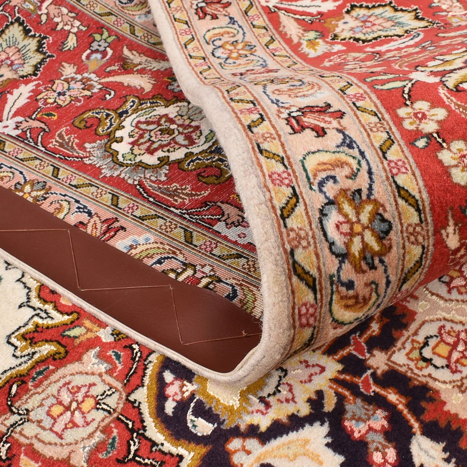 Tappeto Persero - Tabriz - Reale - 305 x 203 cm - beige