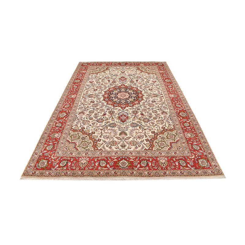 Tappeto Persero - Tabriz - Reale - 305 x 203 cm - beige