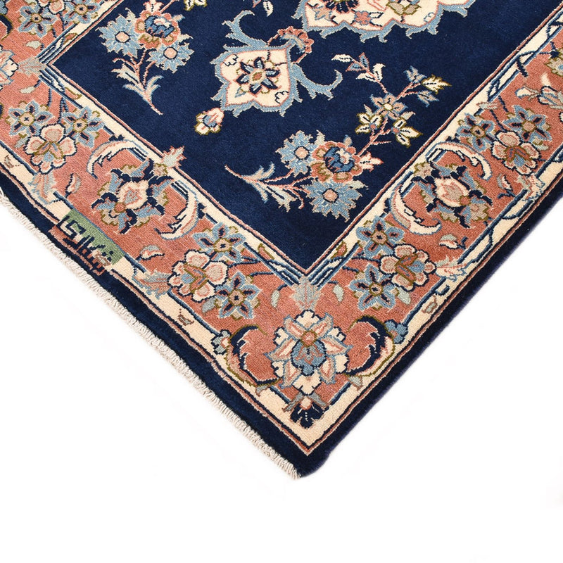 Tappeto Persero - Keshan - 132 x 85 cm - blu