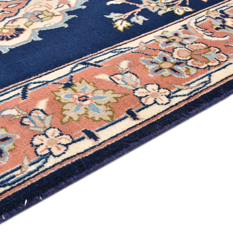 Tappeto Persero - Keshan - 132 x 85 cm - blu