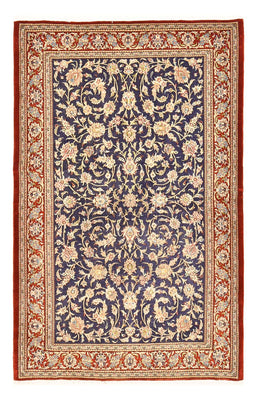 Tappeto Persero - Ghom - Reale - 203 x 133 cm - blu scuro