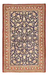 Tappeto Persero - Ghom - Reale - 203 x 133 cm - blu scuro