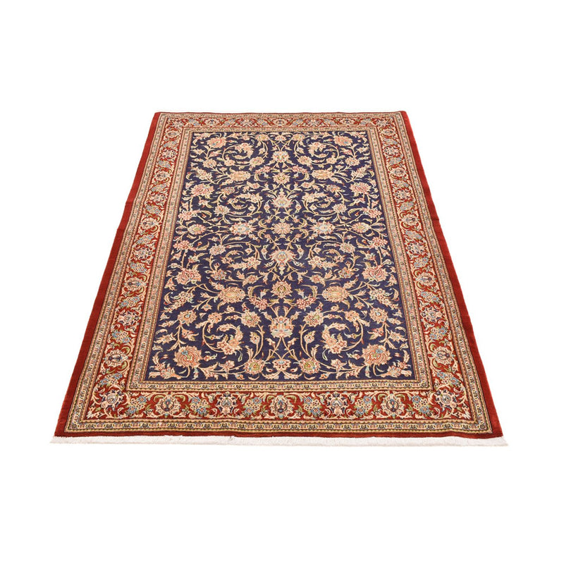 Tappeto Persero - Ghom - Reale - 203 x 133 cm - blu scuro
