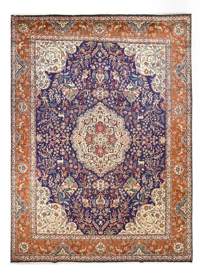 Tabriz - 40 Raj Tappeto 298x408cm - Tappeto persiano
