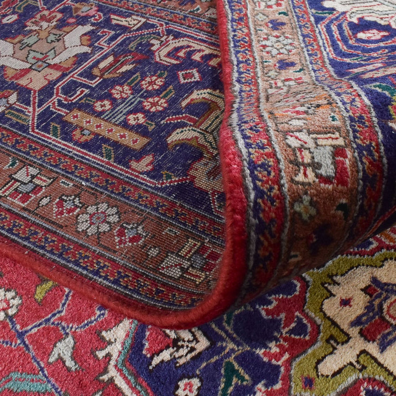 Tappeto Persero - Tabriz - Reale - 402 x 300 cm - rosso chiaro