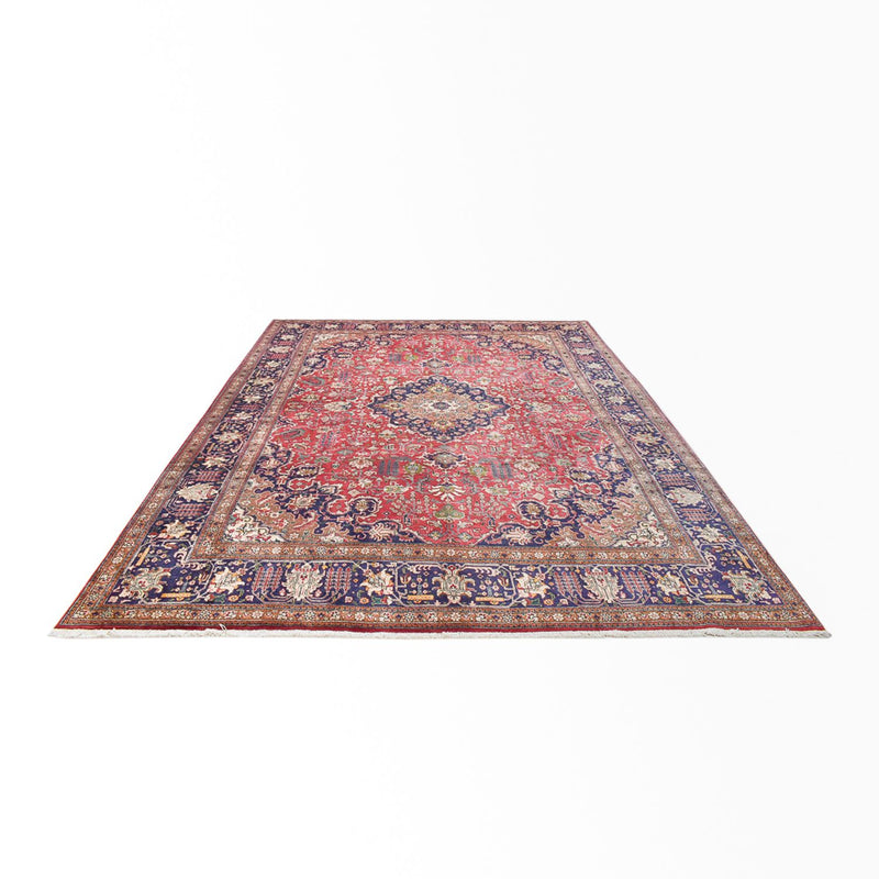 Tappeto Persero - Tabriz - Reale - 402 x 300 cm - rosso chiaro