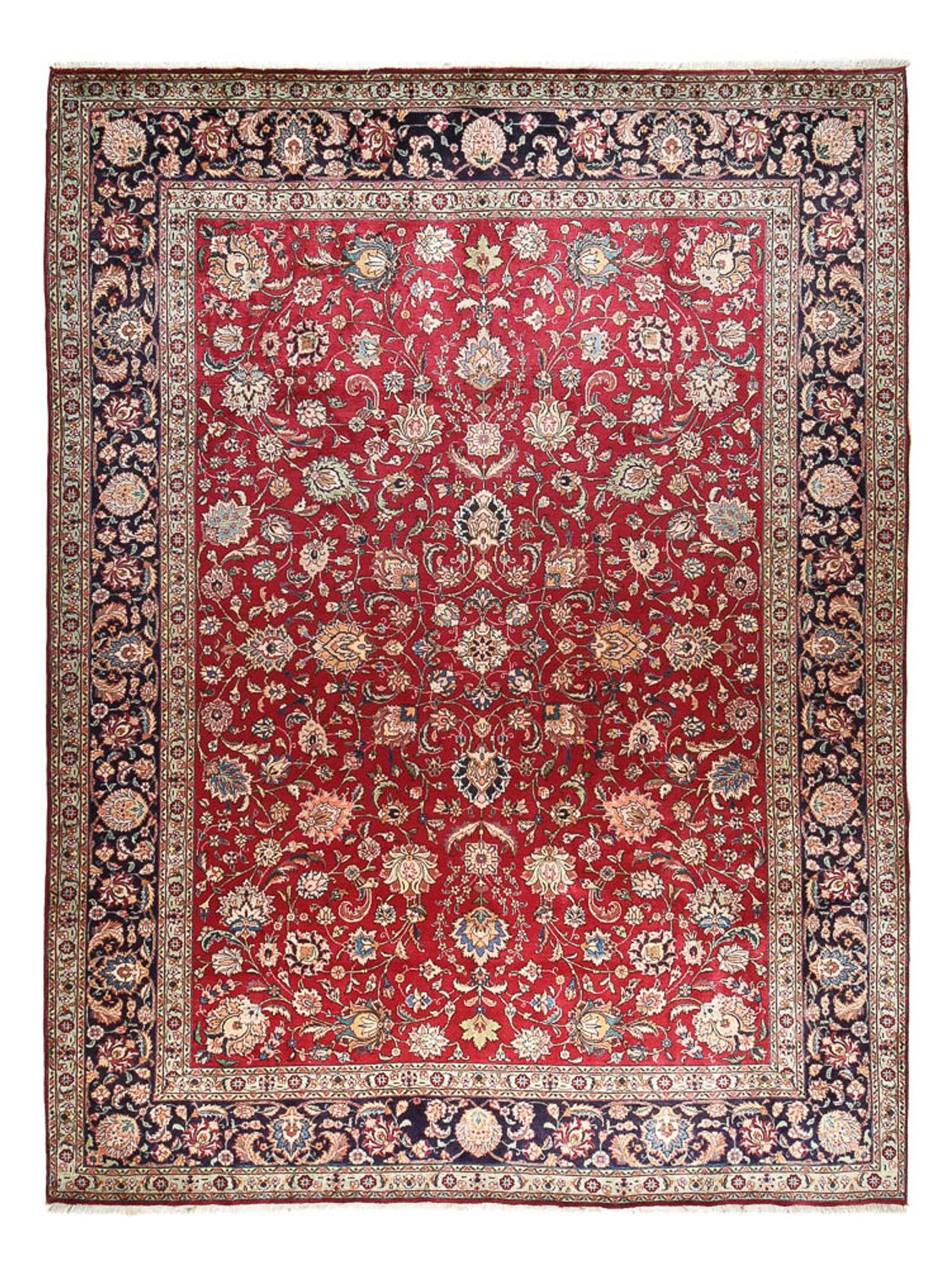 Tappeto Persero - Tabriz - Reale - 400 x 290 cm - rosso