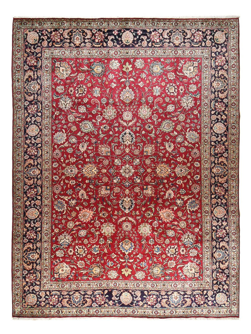 Tappeto Persero - Tabriz - Reale - 400 x 290 cm - rosso