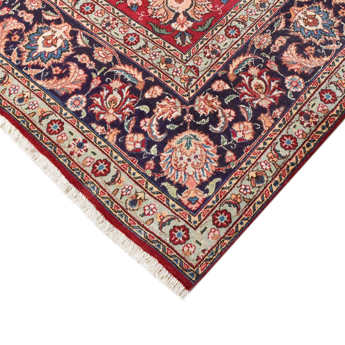 Tappeto Persero - Tabriz - Reale - 400 x 290 cm - rosso
