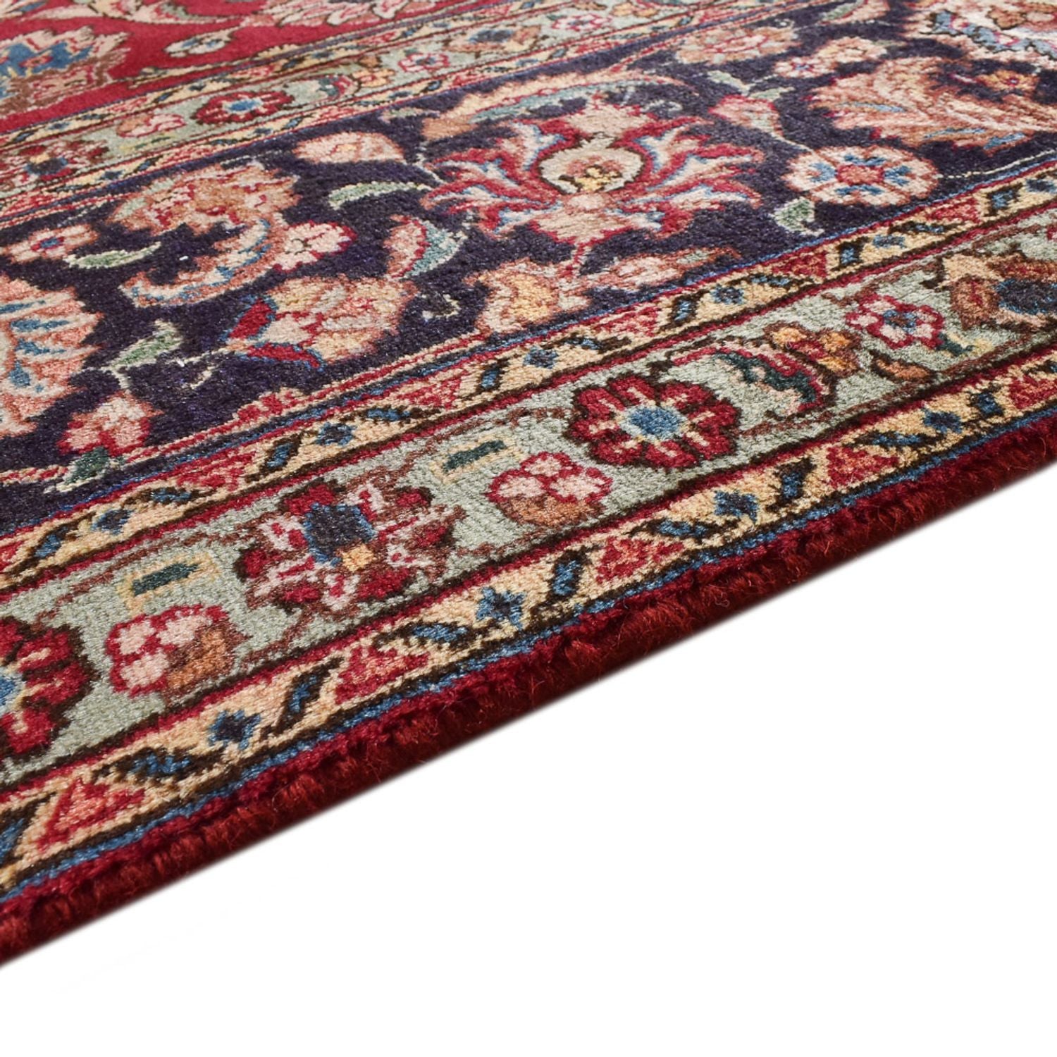 Tappeto Persero - Tabriz - Reale - 400 x 290 cm - rosso