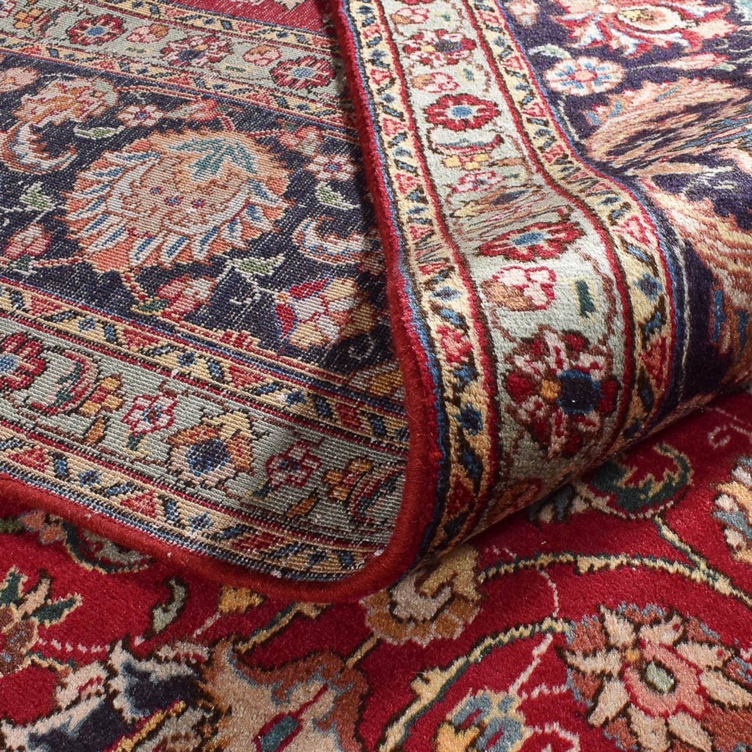 Tappeto Persero - Tabriz - Reale - 400 x 290 cm - rosso