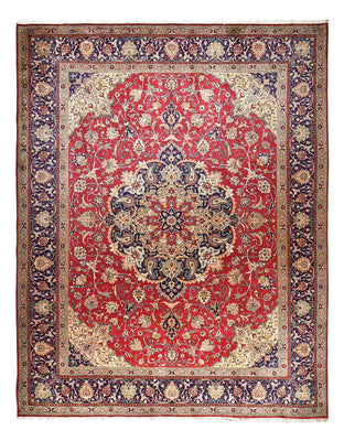 Tappeto Persero - Tabriz - Reale - 400 x 310 cm - rosso