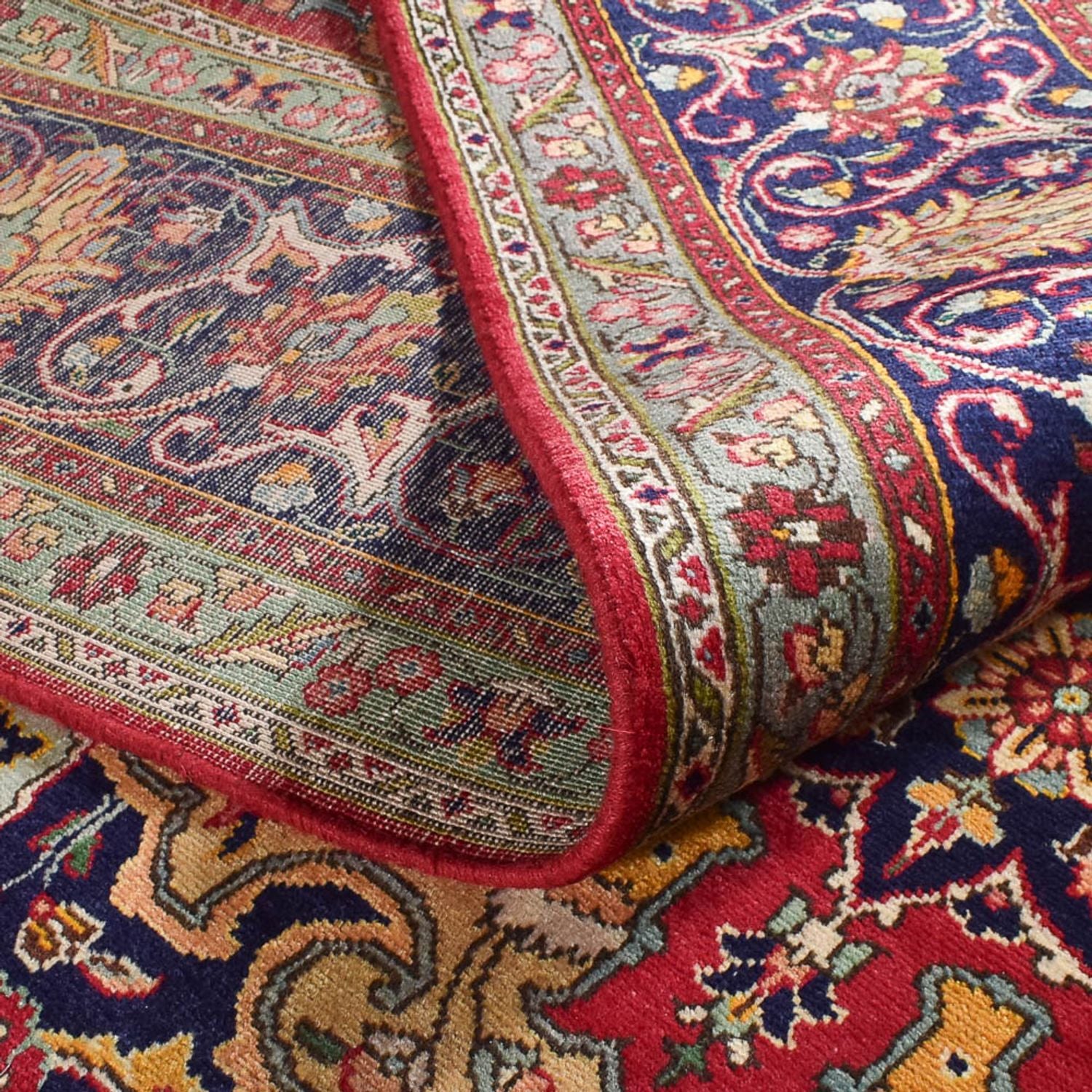 Tappeto Persero - Tabriz - Reale - 400 x 310 cm - rosso