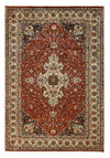 Golpayegan Tappeto 201x297cm - Tappeto persiano - Rettangolo / Rosso scuro / 201 x 297 cm Rettangolo