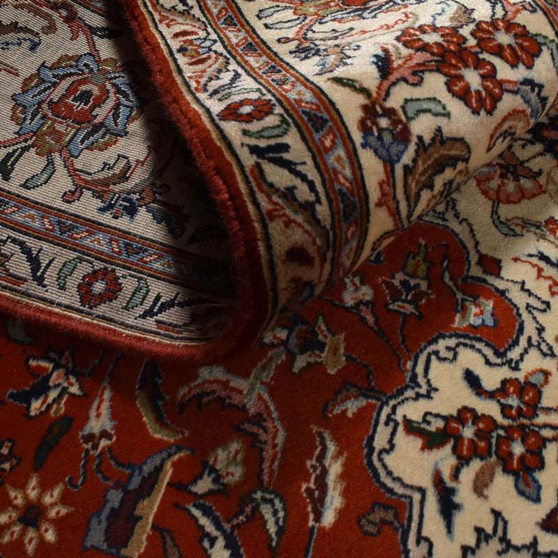 Tappeto Persero - Reale - 297 x 201 cm - rosso scuro
