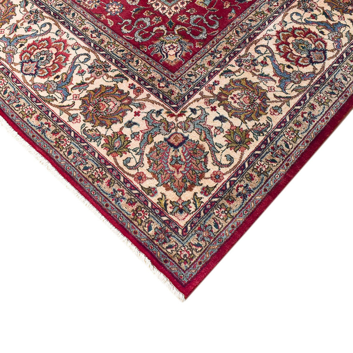 Tappeto Persero - Tabriz - Reale - 418 x 318 cm - rosso