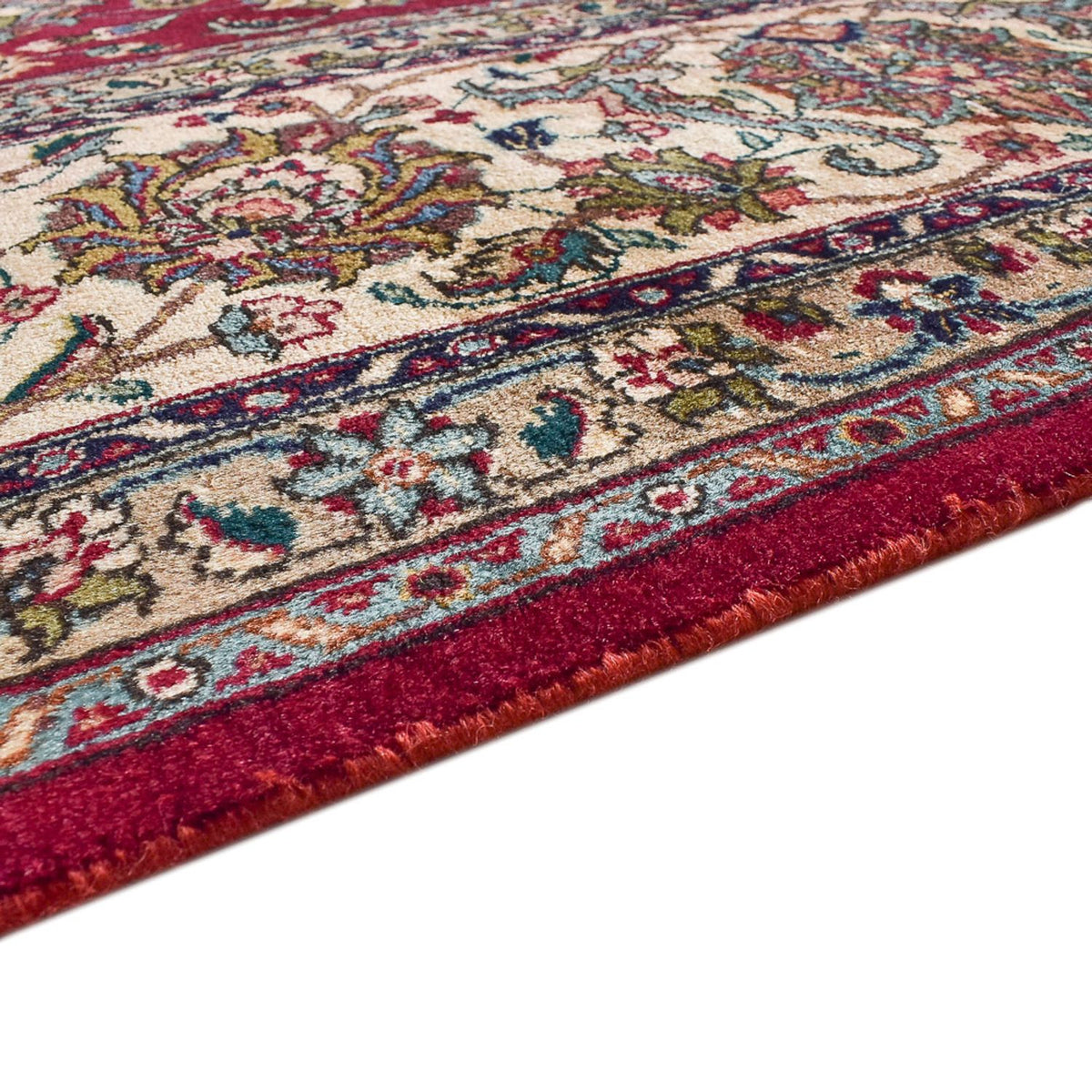 Tappeto Persero - Tabriz - Reale - 418 x 318 cm - rosso