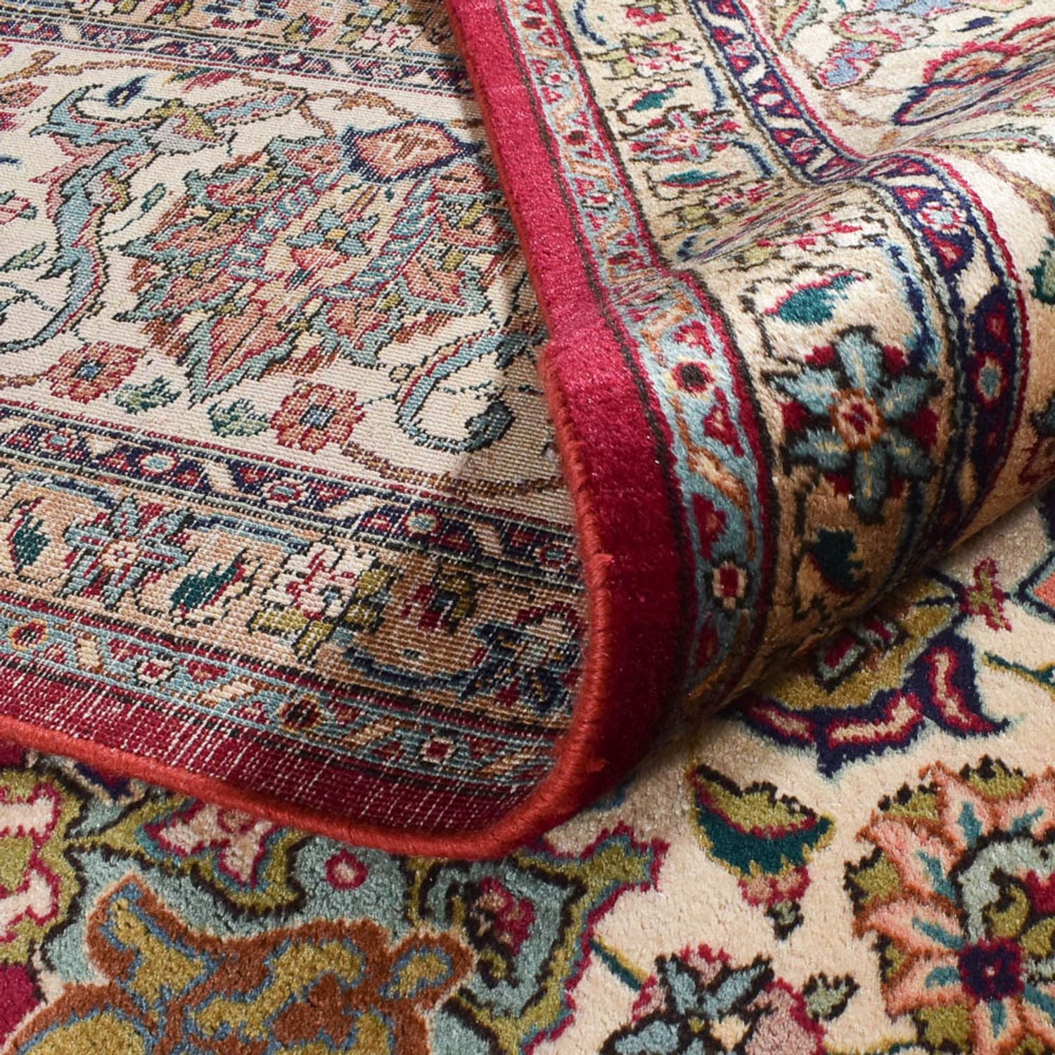 Tappeto Persero - Tabriz - Reale - 418 x 318 cm - rosso