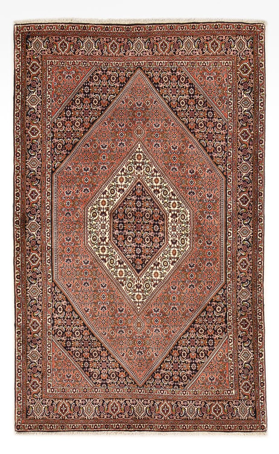 Tappeto Persero - Bidjar - 251 x 150 cm - ruggine