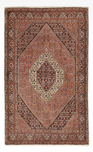 Tappeto Persero - Bidjar - 251 x 150 cm - ruggine