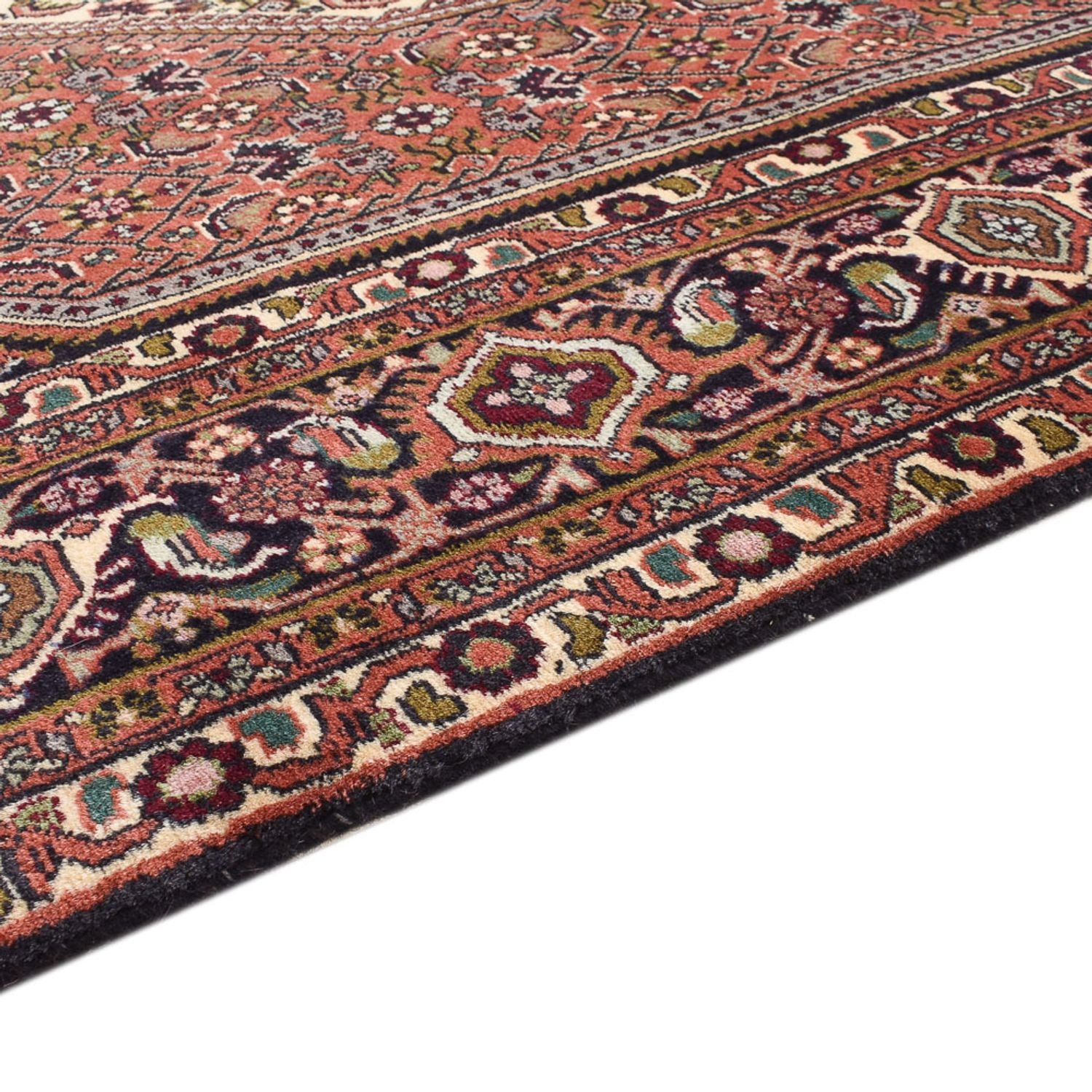Tappeto Persero - Bidjar - 251 x 150 cm - ruggine