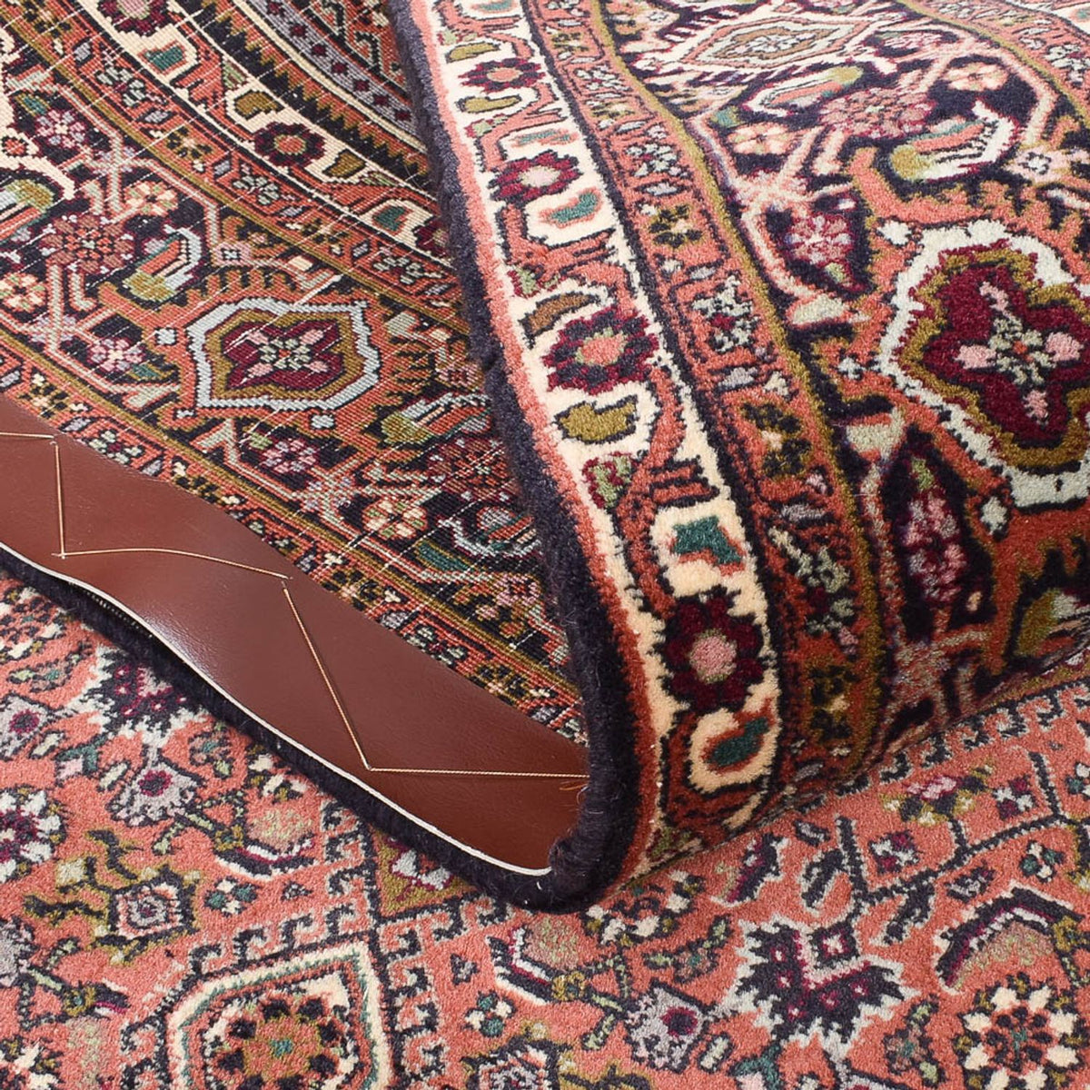 Tappeto Persero - Bidjar - 251 x 150 cm - ruggine