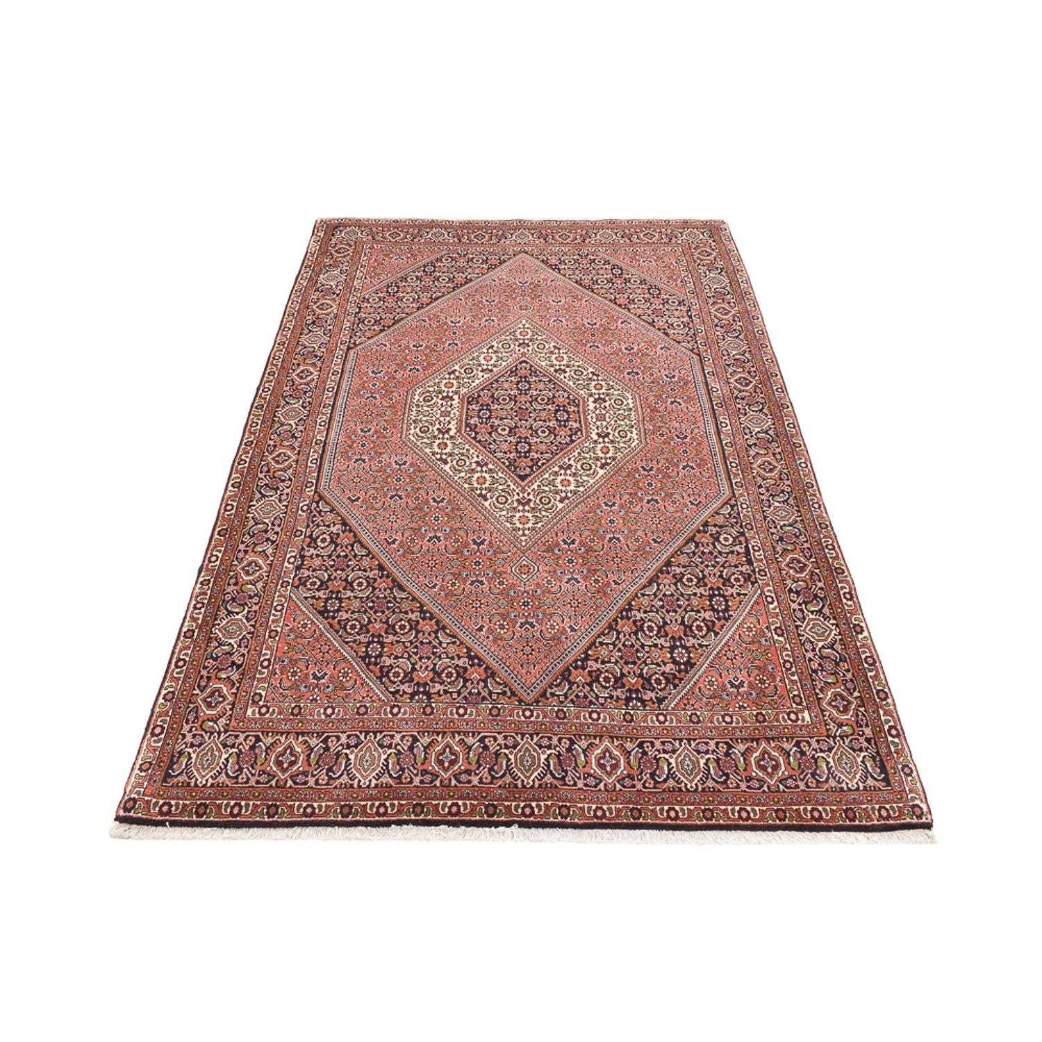 Tappeto Persero - Bidjar - 251 x 150 cm - ruggine
